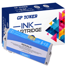 GP TONER Kompatiblní inkoust pro Epson 405XL WorkForce Pro WF-3820DWF WF-4820DWF WF-7830DTWF azurová