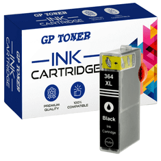 GP TONER Kompatiblní inkoust pro HP 364XL Photosmart 5510 6510 D7680 B010a C309 eAIO 5510 6510 černá