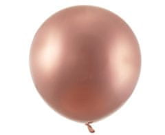 GoDan Balónek velký růžově zlatý 60cm 1ks