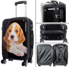 MONOPOL Střední kufr Beagle