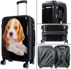 MONOPOL Střední kufr Beagle