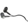 AV:link EC9B stereo sluchátka do uší, černá