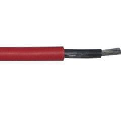 sapro Solární kabel FVE H1Z2Z2-K, 4mm2, 1500V, červený 100m