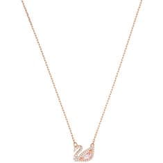 Swarovski Labutí náhrdelník Dazzling Swan 5469989