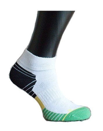 Happy Sportovní ponožky S-Run vel.. 43 - 46 bílé
