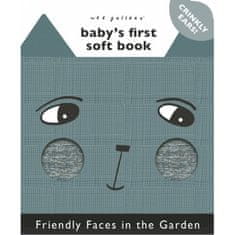 Wee Gallery Leporelo - Friendly Faces In the Garden Babys