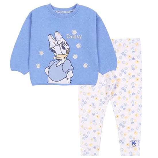 Disney Dětská modrá mikina + legíny Daisy DISNEY