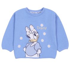 Disney Dětská modrá mikina + legíny Daisy DISNEY, 68
