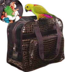 TERRA INTERNATIONAL Taška pro přepravu papoušků
