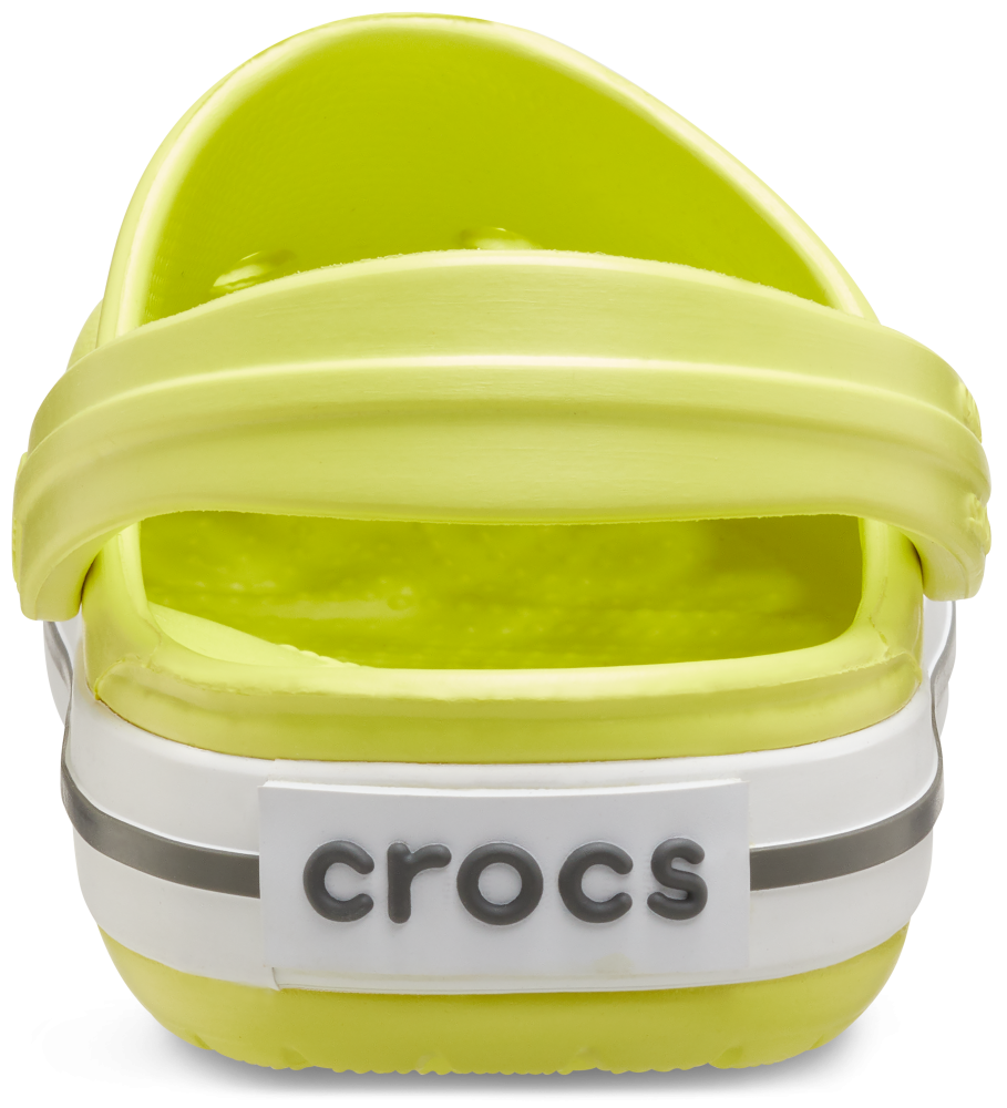 Crocs dětské pantofle Crocband Clog Citrus/Grey 207005-725/207006-725 žlutá 33/34
