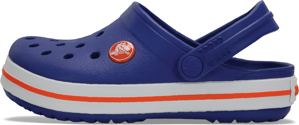 Crocs chlapecké pantofle Crocband Clog Cerulean Blue 207006-4O5 modrá 29/30
