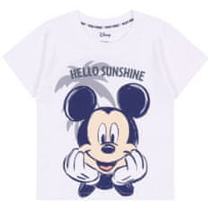Disney Šedobílá dětská souprava na léto - Mickey Mouse DISNEY, OEKO-TEX, 86