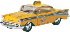 Zaparkorun.cz Model taxi Chevrolet bel Air 1957, oranžové