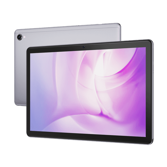 Cubot TAB 10, výkonný tablet, 4GB/64GB, 4G/LTE, 10.1''Full HD+ Displej, Android 11, šedý + ochranné pouzdro ZDARMA