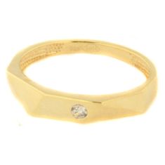 Amiatex Zlatý prsten 41428, 54, 1.9 G