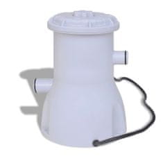Vidaxl Bazénové filtrační čerpadlo / kartušová filtrace 530 gal/h