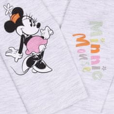 Disney Kojenecké džínové kalhoty + halenka + punčocháče Minnie Mouse DISNEY, 98