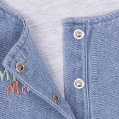 Disney Kojenecké džínové kalhoty + halenka + punčocháče Minnie Mouse DISNEY, 74