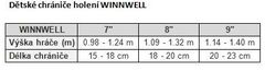 Winnwell Holeně Winnwell AMP500 YTH, Dětská, 10"