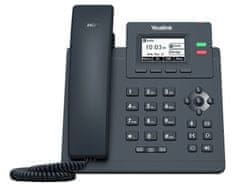 YEALINK telefon VOIP / SIP T31P PoE, se síťovým adaptérem, nástupce T21P E2