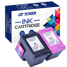 GP TONER 2x Kompatiblní inkoust pro HP 652XL DeskJet Ink Advantage 1115 3630 3778 3838 4678 černá + barevná