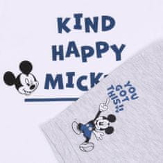 Disney Dětská tepláková souprava s kraťasy Mickey Mouse, OEKO-TEX, 62