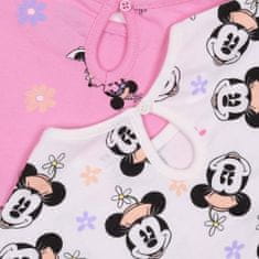 Disney 2x Minnie Mouse květinové dětské šaty DISNEY, OEKO-TEX, 68