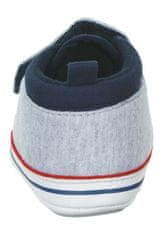 Sterntaler botičky baby chlapecké, textilní, tenisky, suchý zip, šedé 2302113, 18