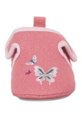 Sterntaler botičky baby dívčí, plátěné, růžové, motýlci 2302264, 20