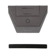 Design Nest FoldStand Laptop - šedý stojan na notebook