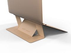 Design Nest MOFT LaptopStand - zlatý stojan na notebook