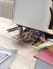 Design Nest MOFT LaptopStand Artist Edition - barevný stojan na notebook