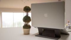 Design Nest MOFT LaptopStand - šedý stojan na notebook