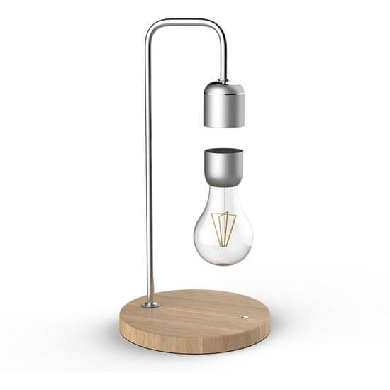 Design Nest Levitating Lamp - designerlampa med svävande glödlampa