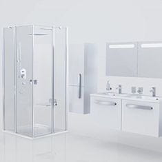 Ravak WC sedátko Uni Chrome Slim white X01550 - Ravak