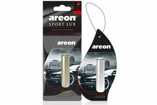 Areon LX01 Sport Lux Liquid Gold 5ml gelový osvěžovač vzduchu do auta