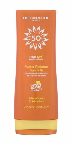Dermacol 200ml sun water resistant milk spf50