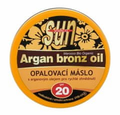 VIVACO 200ml sun argan bronz oil suntan butter spf20