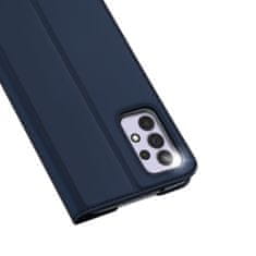 Dux Ducis Skin Pro knížkové kožené pouzdro na Samsung Galaxy A33 5G, modré