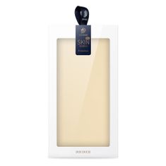 Dux Ducis Skin Pro knížkové kožené pouzdro na Samsung Galaxy A33 5G, zlaté