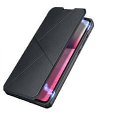 Dux Ducis Skin X knížkové kožené pouzdro na Samsung Galaxy A33 5G, černé