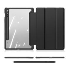 Dux Ducis Toby Series pouzdro na Samsung Galaxy Tab S7 / Tab S8 11'', černé