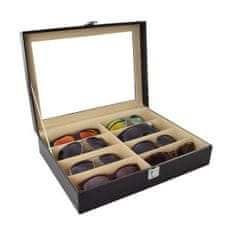 MG Organizer box na brýle, černý