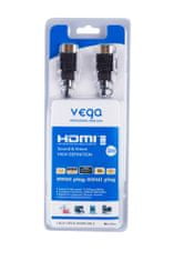 Vega AA-902 HDMI kabel profesional 3D gold 2m