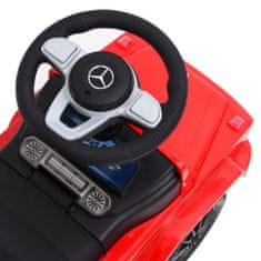 Greatstore Odrážedlo Mercedes-Benz G63 červené