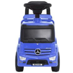 Greatstore Odrážedlo Mercedes-Benz náklaďák modré