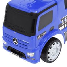 Greatstore Odrážedlo Mercedes-Benz náklaďák modré
