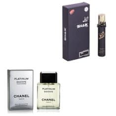SHAIK Parfém De Luxe M21 FOR MEN - Inspirován CHANEL Egoiste Platinum (20ml)