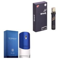 SHAIK Parfém De Luxe M65 FOR MEN - Inspirován GIVENCHY POUR HOMME Blue Label (20ml)
