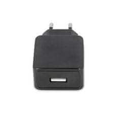 maXlife Síťová nabíječka MXTC-01 USB Fast Charge 2.1A, černá